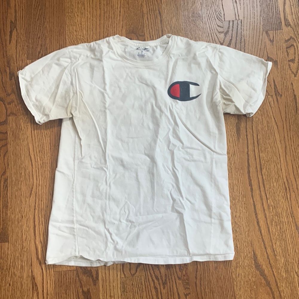 Mens champion t shirt size M
